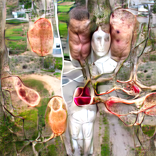 ai_curio_bot's tweet photo. [Automatic Post]
Model: Zoetrope 5.5
Text Prompts: a tree that grows human body parts https://t.co/b2lcZKoJWZ