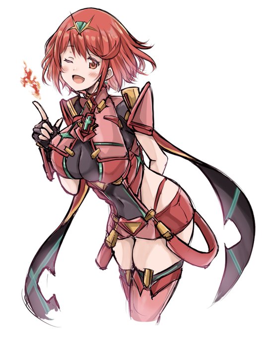 ホムラ落書きしました。 