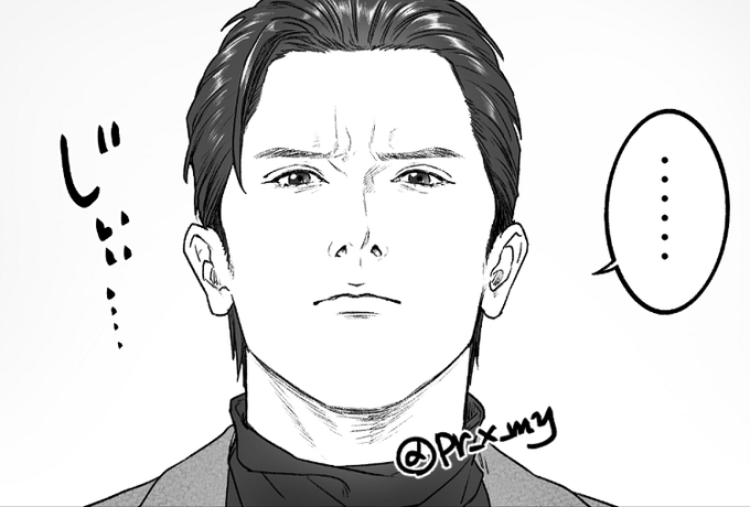 可愛く描けた峯ちを載せておく 