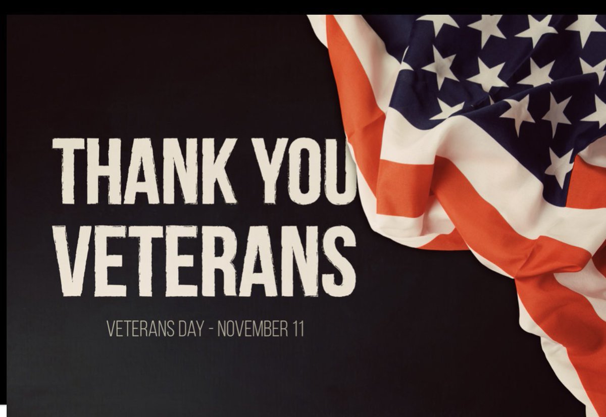 shaqdiva1's tweet photo. Happy Veterans Day to all the Veterans!!! Thank you for your service!! https://t.co/5xHCsvTOzY
