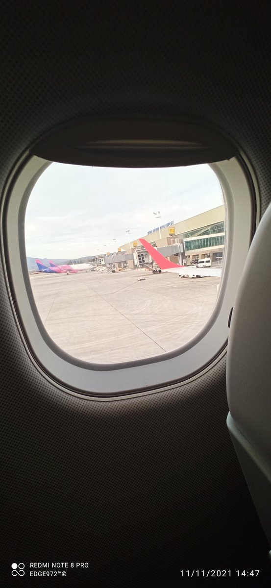 Велам прекрасен ден за заминување од вукојебинава 🛫