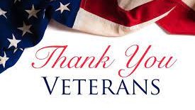 Salem University wants to thank all Veterans for their courage, dedication, and hard work.  And thanks to the military families for their support, resilience, and sacrifice as well.