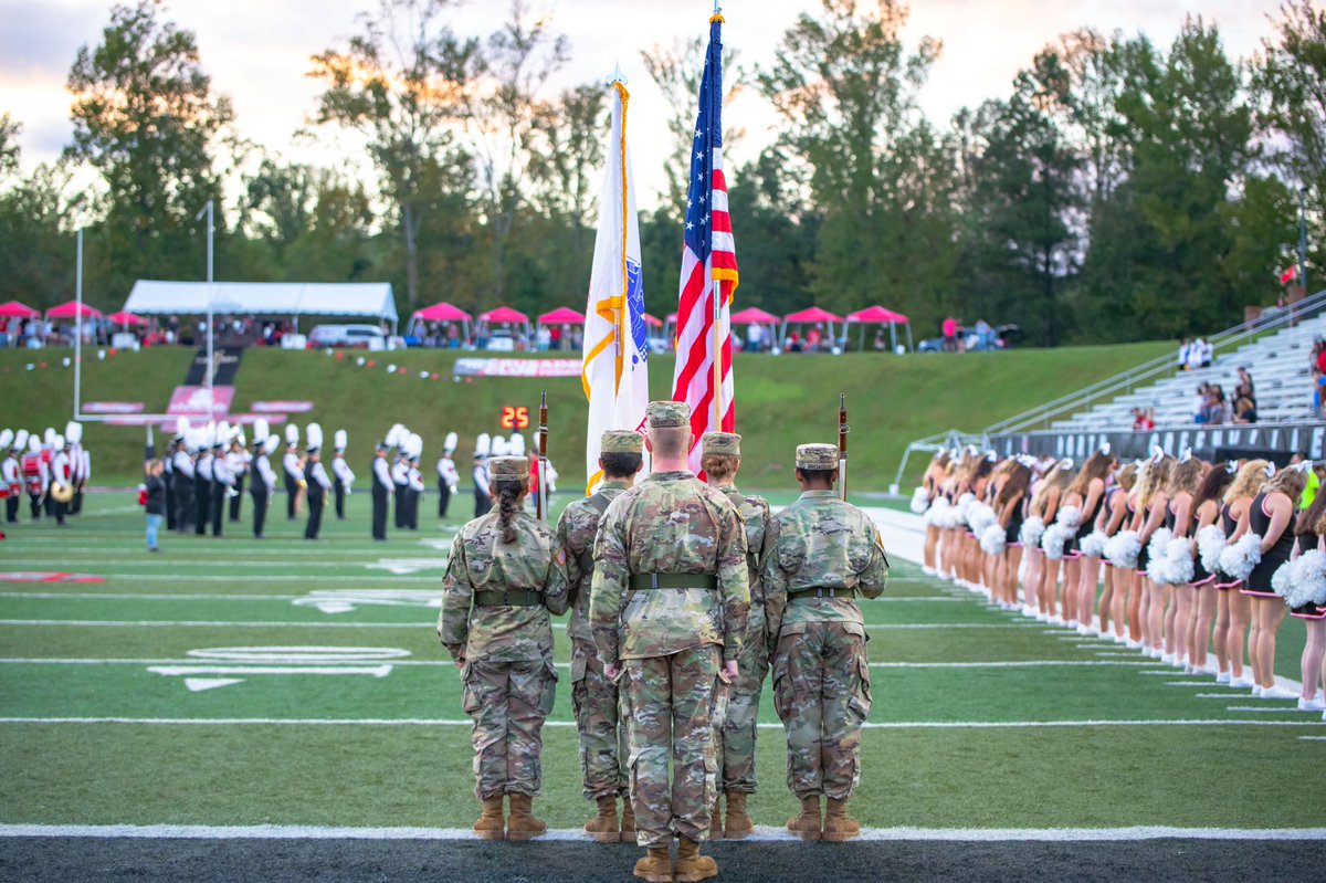NGUAthletics_'s tweet photo. “As we express our gratitude, we must never forget that the highest appreciation is not to utter words, but to live by the.” 

Thank you, veterans. Our lasting gratitude will never be sufficient. God bless you all! #ForTheVets https://t.co/ChyQ0ximKb