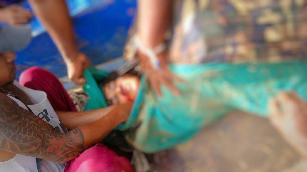 tw // death Ma WaiLinThu, a worker at rubber farm, was SHOT DEAD by SAC &amp; militia in Jaga village, <a href="/knuhq/">Karen National Union</a> Brigade-4’s Pulaw town at 3am on Nov11. Besides,SAC EXTORTED 150lakhs from miners after clash w/ KNLA on Nov8. #Nov11Coup  #WhatsHappeningInMyanmar