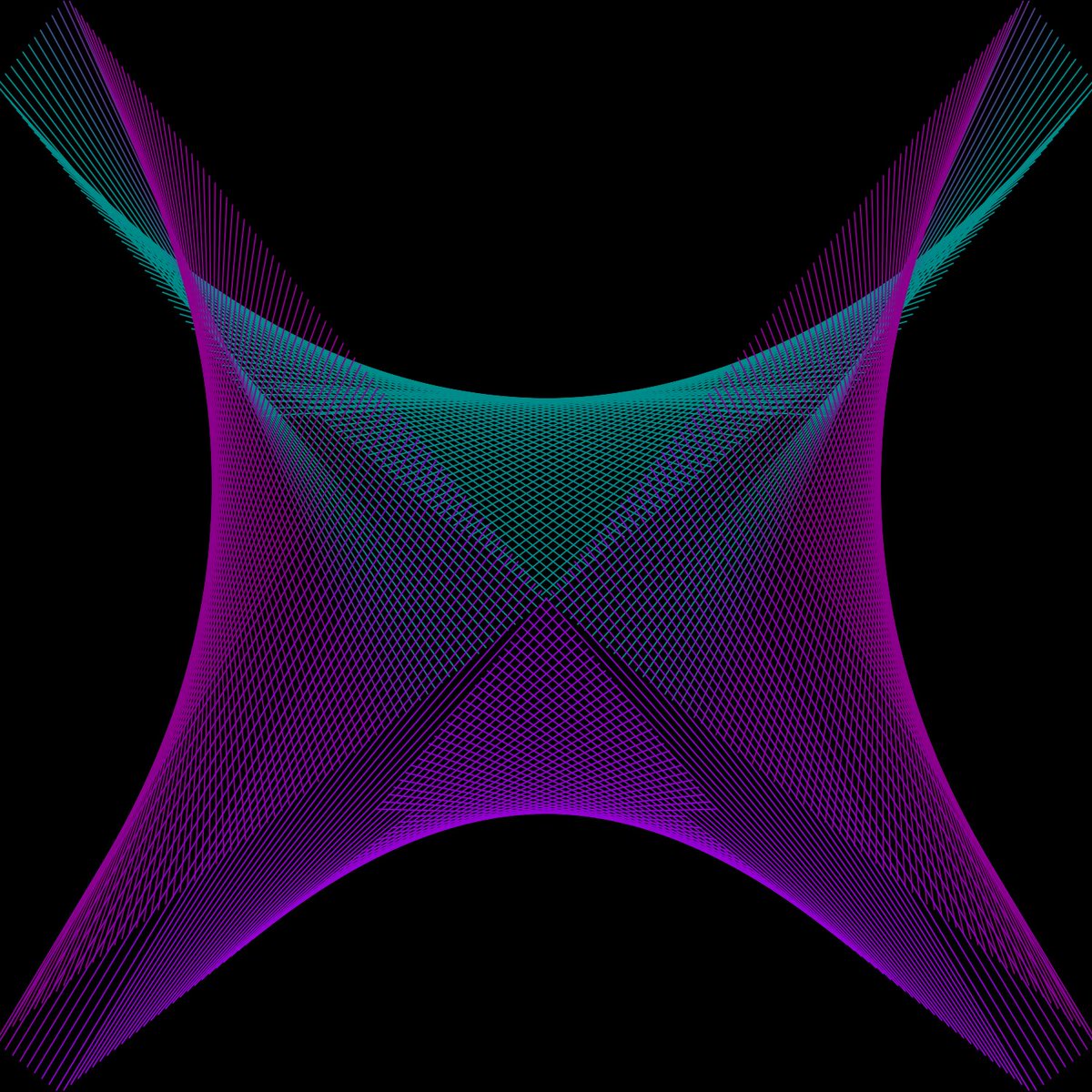 Here is another NFT from the homagic collection at Byzantion.xyz/homagic. Each one is a 1/1 of 640 unique piece of generative art. Please check it out if you like what you see.

#NFTs #GenerativeArt