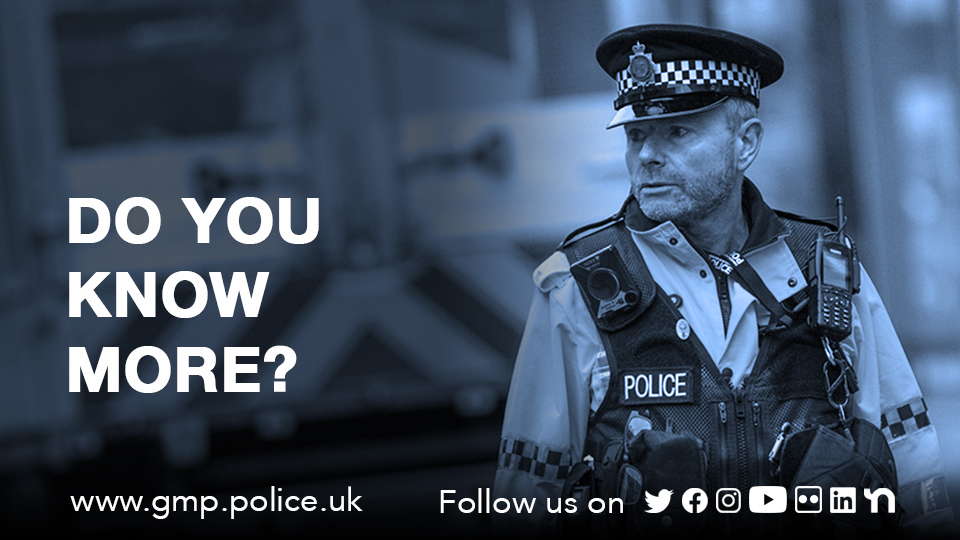 #APPEAL We're appealing for information after a 78-year-old woman's car was stolen after she was dragged from her vehicle at Tesco on Silk Street in #Rochdale yesterday. Just before 8.20pm, the woman's orange Toyota Aygo was stolen by a male. More here: crowd.in/w15vhJ