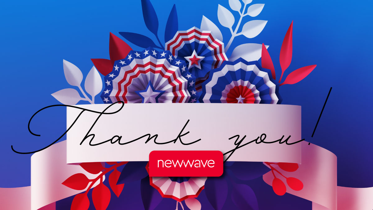 NewWave_Tech's tweet photo. In #valor there is #hope. We are proud of those in the NewWave network who have served or are currently serving our country. Tag the #veterans in your life to share this digital 'thank you' bouquet...#invalorthereishope #usa #VeteransDay #ThisIsNewWave @DeptofDefense https://t.co/93rFTEGn6D