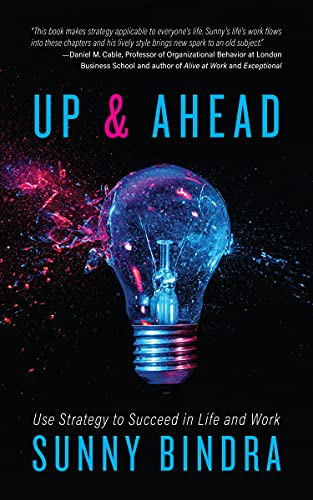 Bookstop_Ltd's tweet photo. In UP &amp; AHEAD,  @sunnysunwords delivers a simple and practical method for thinking about and applying strategy to your business and life.. https://t.co/gY0dbvRUdu