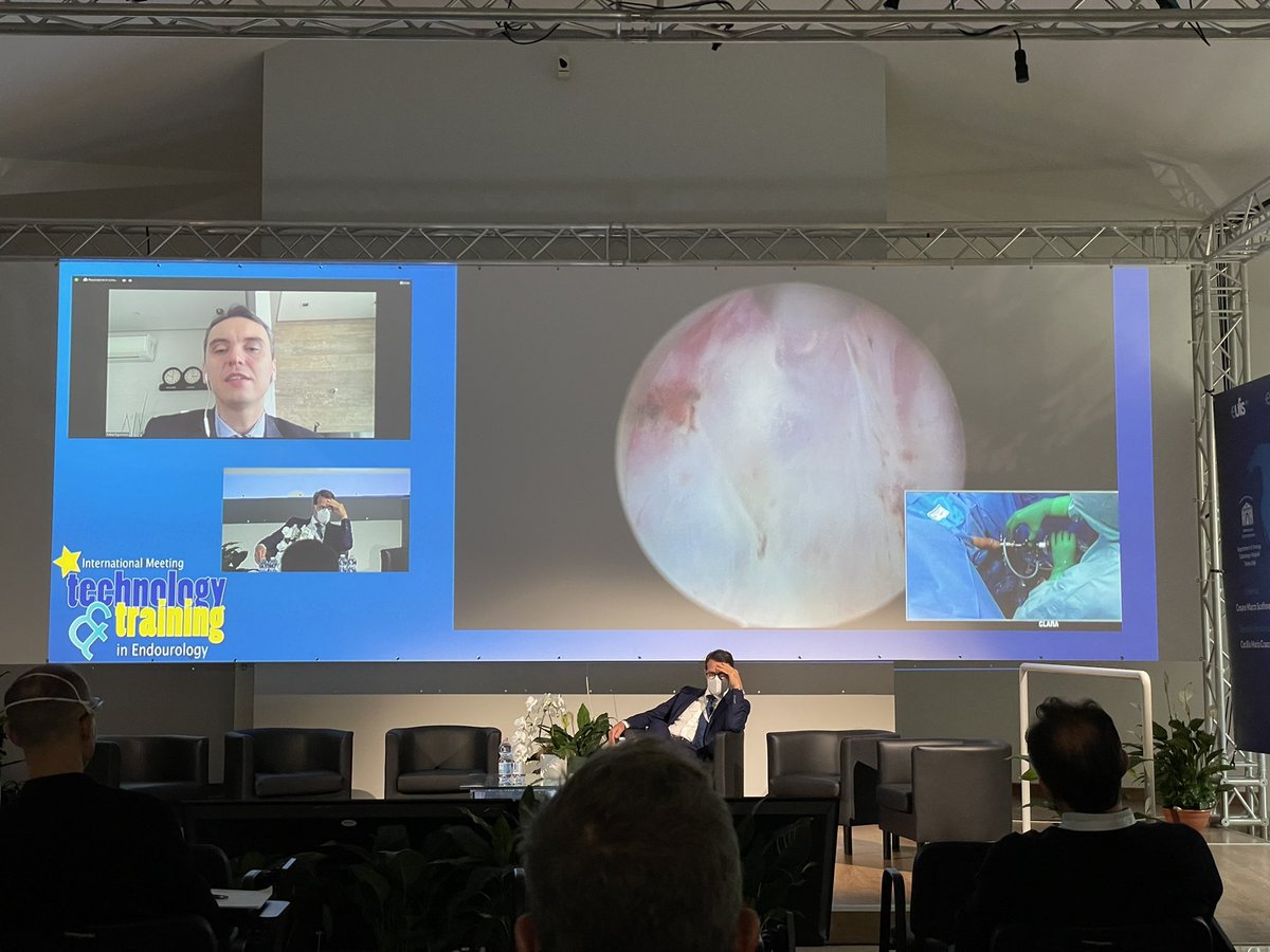 Peter Kovacs, MD, FEBU (@kpetik1) on Twitter photo A brilliant #holep by <a href="/scoffonecesare/">scoffone cesare</a> at #tntendourology2021 👏🏻👏🏻 Wonderful plane dissection despite many bleeders. Usefull comments by <a href="/FCAFigueiredo/">Felipe Figueiredo HoLEP 🇧🇷</a> from 🇧🇷! #goodtobehere <a href="/ZoltanKissDr/">Zoltán Kiss</a> A brilliant #holep by <a href="/scoffonecesare/">scoffone cesare</a> at #tntendourology2021 👏🏻👏🏻 Wonderful plane dissection despite many bleeders. Usefull comments by <a href="/FCAFigueiredo/">Felipe Figueiredo HoLEP 🇧🇷</a> from 🇧🇷! #goodtobehere <a href="/ZoltanKissDr/">Zoltán Kiss</a>