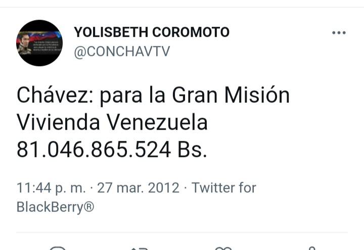 AliomarBracho's tweet photo. La periodista chavista y psuvista de VTV, Yolisbeth Coromoto Concha Montilla en cuatro tweets y una invasión a un apartamento en Fuerte Tiuna con sus dos hijos y se siente en derecho de hacerlo. Y que pasó con la gran misión vivienda Venezuela? Todo era una mentira? https://t.co/649ddbhCZN