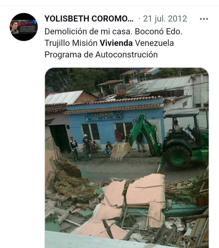 AliomarBracho's tweet photo. La periodista chavista y psuvista de VTV, Yolisbeth Coromoto Concha Montilla en cuatro tweets y una invasión a un apartamento en Fuerte Tiuna con sus dos hijos y se siente en derecho de hacerlo. Y que pasó con la gran misión vivienda Venezuela? Todo era una mentira? https://t.co/649ddbhCZN
