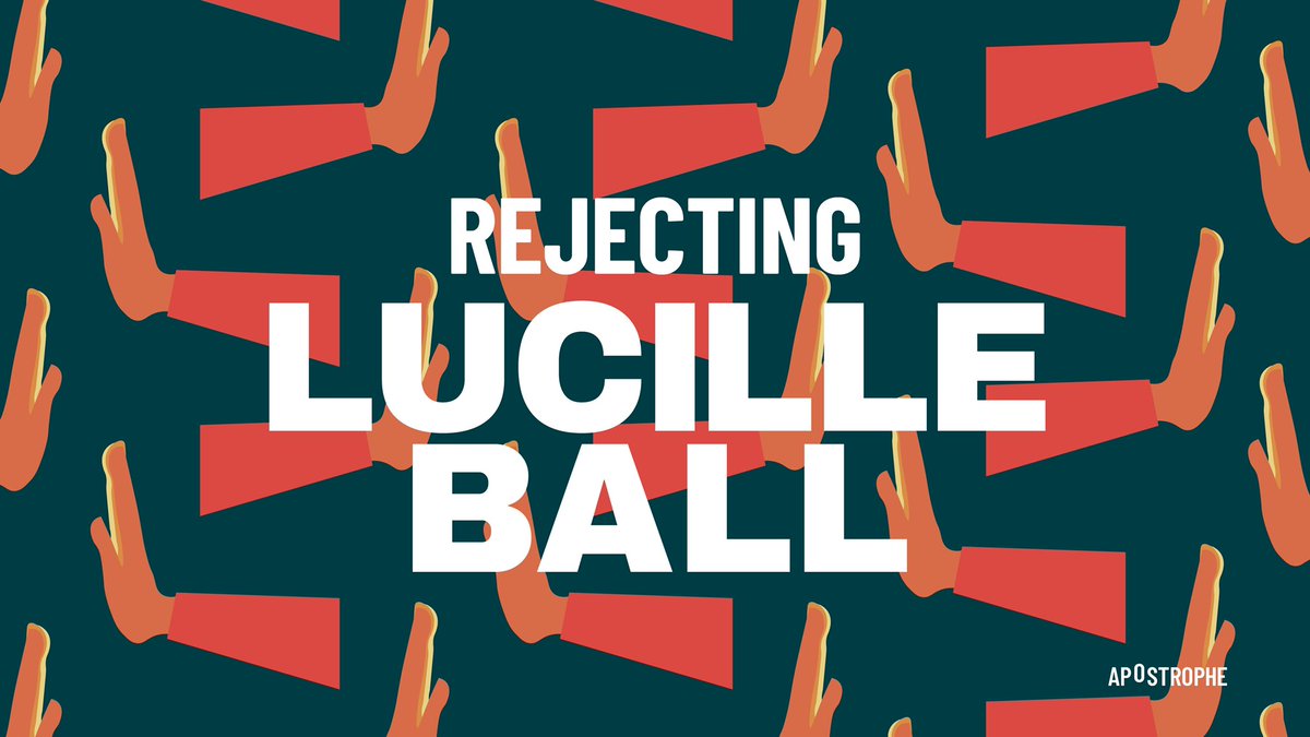Lucy was told repeatedly she had “two left feet.”

That she was “too shy.”

That she “just didn’t have it.”

Hear her incredible climb to the top. 🎧

podcasts.apple.com/ca/podcast/we-…
#ApostrophePodcasts
