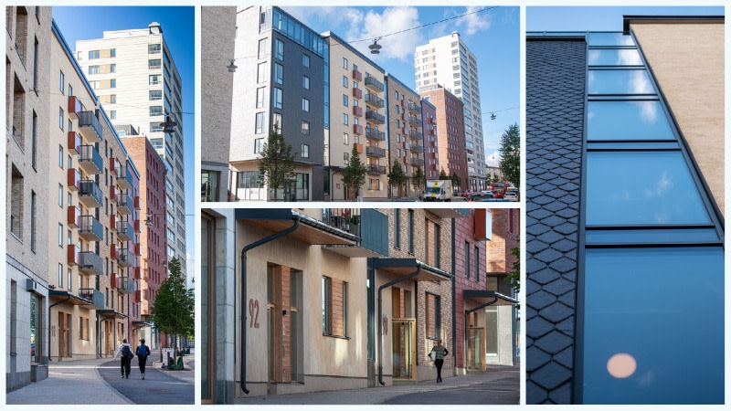 Brf Blicken och brf Framsidan Nynäsvägen 84-98 i Handen är vinnare av Haninge arkitekturpris 2021 https://t.co/kgJCRjph5i https://t.co/lYZ07M8P1L