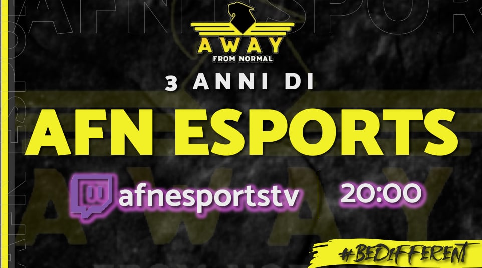 36 mesi di #BeDifferent 💛🖤

Ci teniamo a ringraziare tutte le persone che hanno fatto parte del nostro progetto fino ad oggi, tutti gli atleti, lo staff, e tutte le persone che hanno contribuito con un piccolo apporto a tutto ciò! 🥳 

Ci vediamo tra poco con un annuncio... 🤗