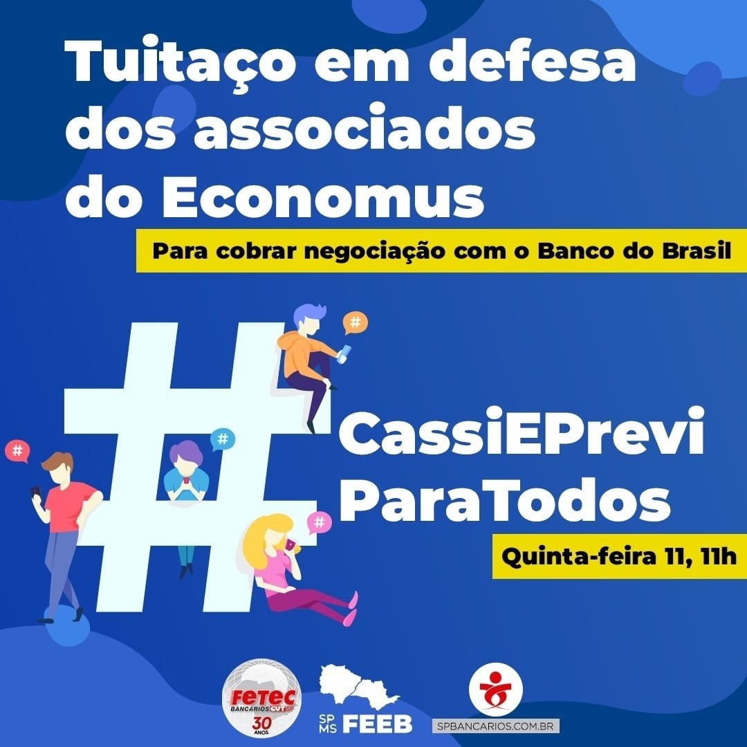 BerioniMarco's tweet photo. #cassiepreviparatodos 
Reajuste no Economus para os aposentados praticamente dobrou, indo de 8% para 22,5% dos benefícios recebidos de aposentadoria, mas direção do Banco do Brasil se nega a negociar Cassi e Previ para todos #cassiepreviparatodos https://t.co/f8ThuTYrQu