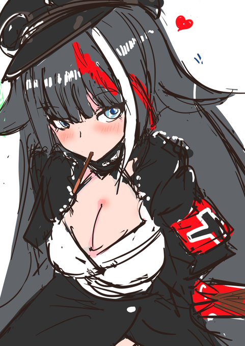 #ポッキーの日 
ラフ

まにあわんッ 