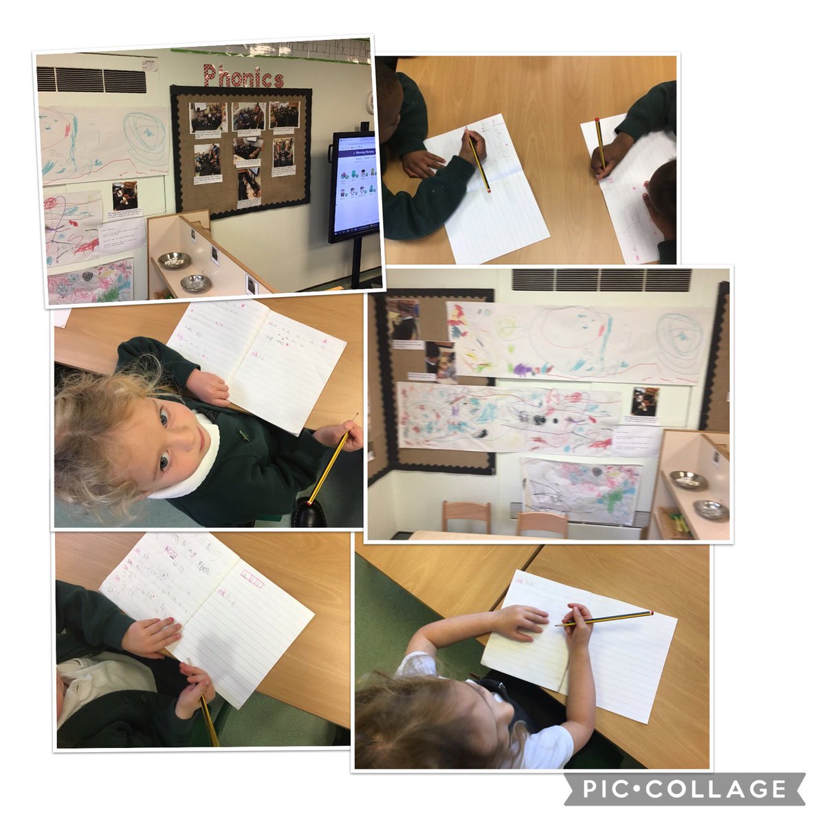 BGloveswriting's tweet photo. It was fantastic to see some beautiful, engaging, fantastic learning going on in school this week. I have been amazed by handwriting, knowledge, ideas and our creativity in our writing. We have brilliant authors at Bradley Green and I feel very proud! #ambitionforexcellence 🖌💚 https://t.co/kEkjMCkaSC
