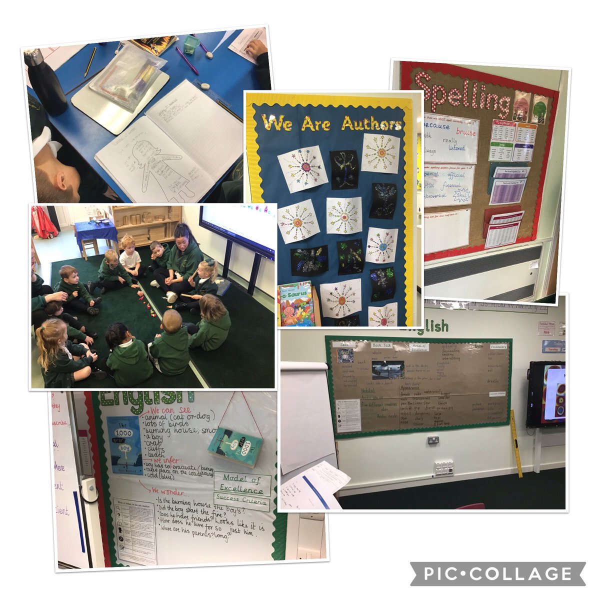 BGloveswriting's tweet photo. It was fantastic to see some beautiful, engaging, fantastic learning going on in school this week. I have been amazed by handwriting, knowledge, ideas and our creativity in our writing. We have brilliant authors at Bradley Green and I feel very proud! #ambitionforexcellence 🖌💚 https://t.co/kEkjMCkaSC