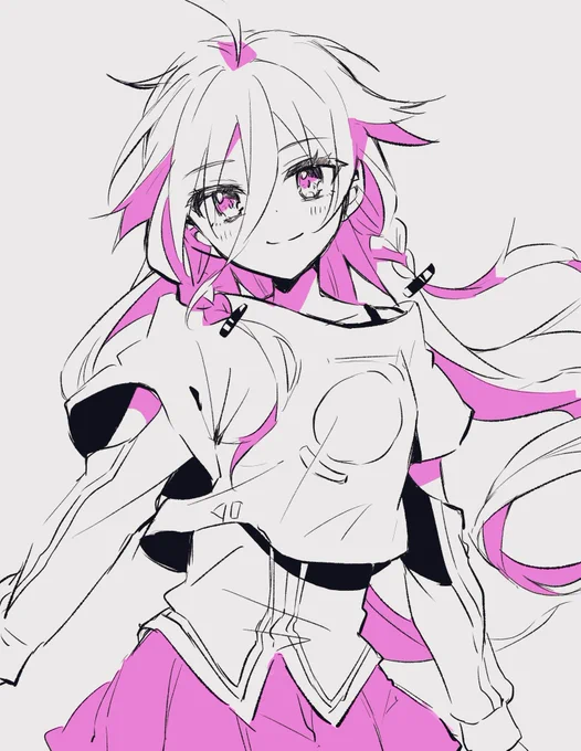 ちゃんいあらくがき 