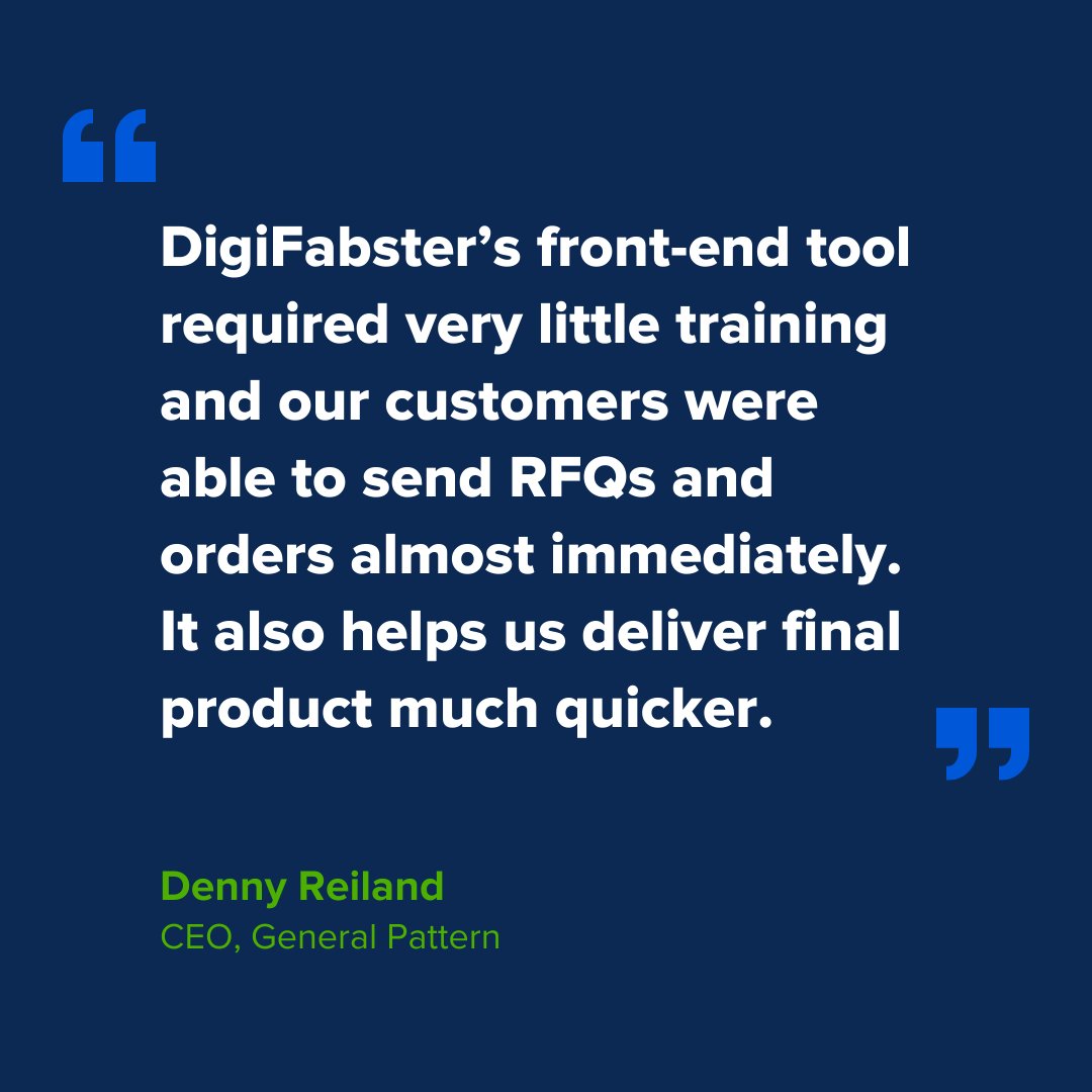 DigiFabster's tweet photo. Make life easier for your customers. DigiFabster’s white-labeled quoting and e-commerce tools remove friction, deliver results, and close sales in minutes. Link in bio to learn more. https://t.co/lhqoTGbcGz
#3dprinting
#additivemanufacture
#machineshopsoftware https://t.co/q4rMeyKolX