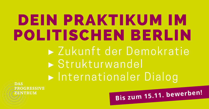 DPZ_Berlin's tweet photo. Wir suchen übrigens noch Praktikant:innen für Januar bis März 2022 zur Unterstützung in unseren drei Programmbereichen!  
▸ Hier bewerben https://t.co/3OXrsjyDo0 https://t.co/H3E5npT26m
