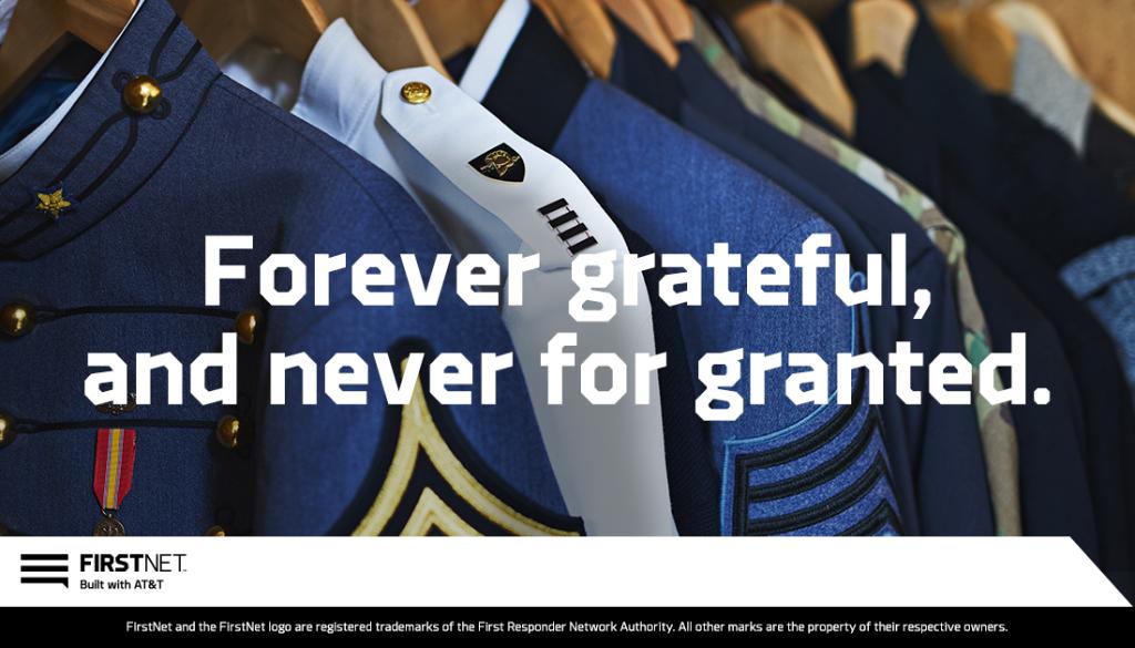 FirstNet, Built with AT&T tweet media