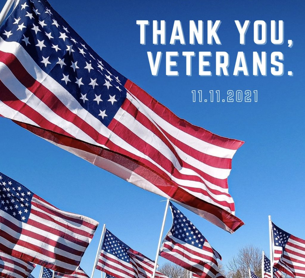 Words cannot express our gratitude for all that have served our country.  From all of us at Piezons, Thank you and #HappyVeteransDay !