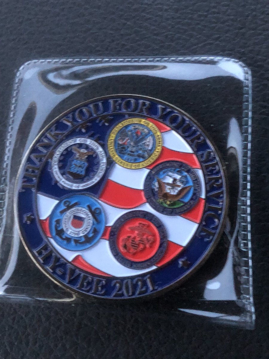 HarleyMilitary's tweet photo. HyVee has done it again, outstanding job serving the veteran’s.  Stopped by this morning with family and had breakfast, food was excellent! https://t.co/XyFzNUZjJU