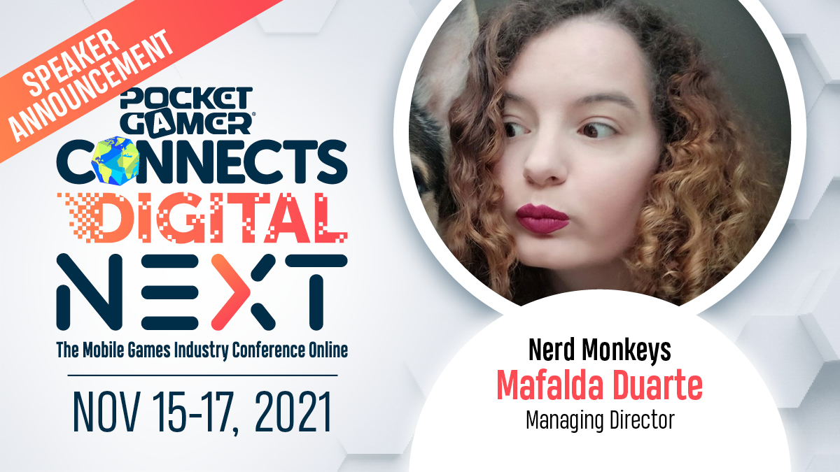 📢 NEW SPEAKERS CONFIRMED: @ArrogantPixel’s @jaywshin, @3arabicGames’ @JosephRAzzam, @appannie’s @lexisydow & @Nerd_Monkeys’ @somewhatmeri join us for #PGConnects Digital NEXT on Nov 15-17. Book now: bit.ly/3kukiSB 👀