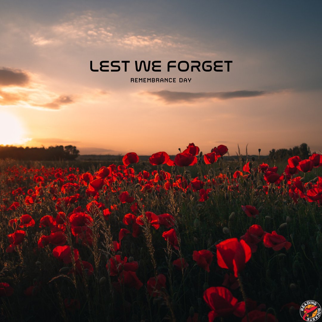 We will remember them. 

#remembranceday #lestweforget