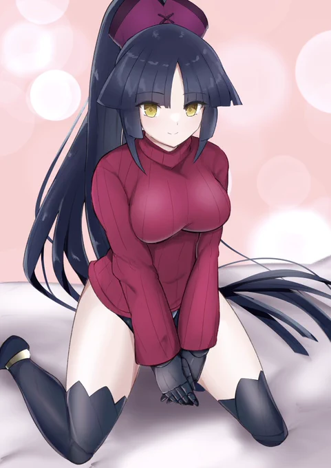 #FGO 
#縦セーターの日 
縦セタ段蔵ちゃん! 