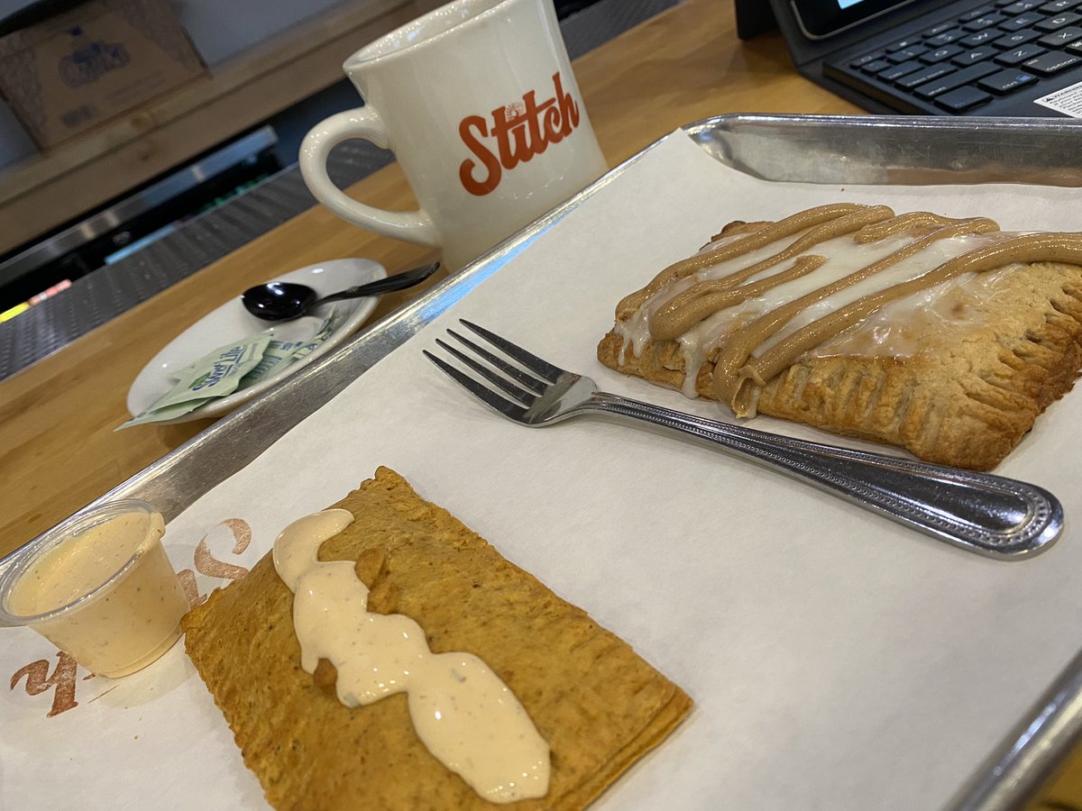 Custard_Factory's tweet photo. @PhilInzinga you need to go to @StitchCafeOkc the homemade tarts are amazing. https://t.co/f4itOGh5xI