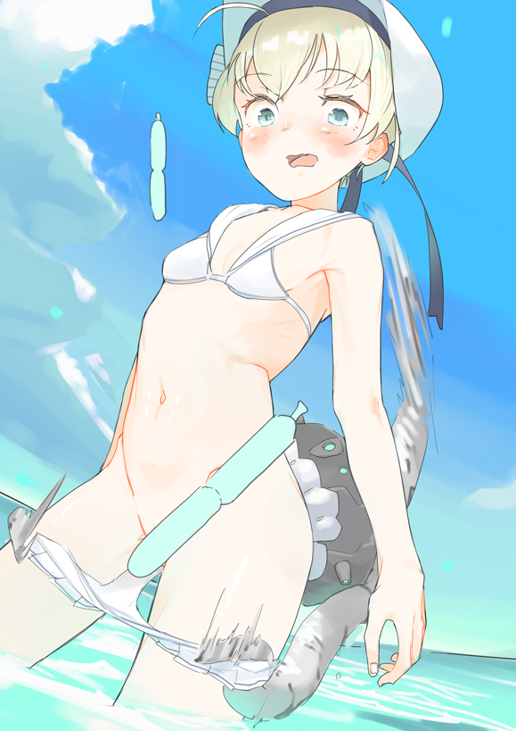 えっちな目にあったレーベちゃんです(skeb) 