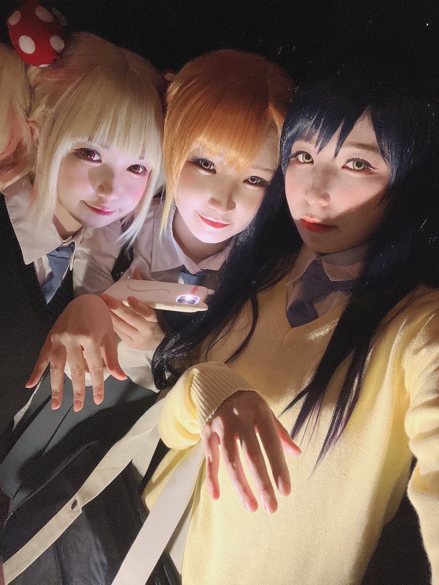 見えるかな？👻
みこ/<a href="/lam_luffy/">Luffy Lam👑</a>
はな/<a href="/TakanashiHanari/">はなり🌸</a> 
ユリア/ <a href="/kami/">Kami Mattioli</a>
#見える子ちゃん #Mierukochan 
#cosplay #コスプレ