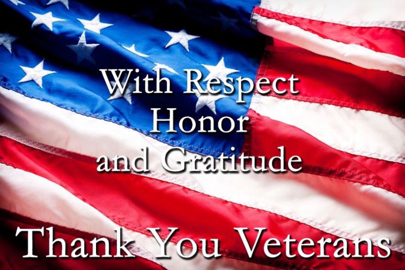 To our men and women in uniform, past, present and future, Thank You!