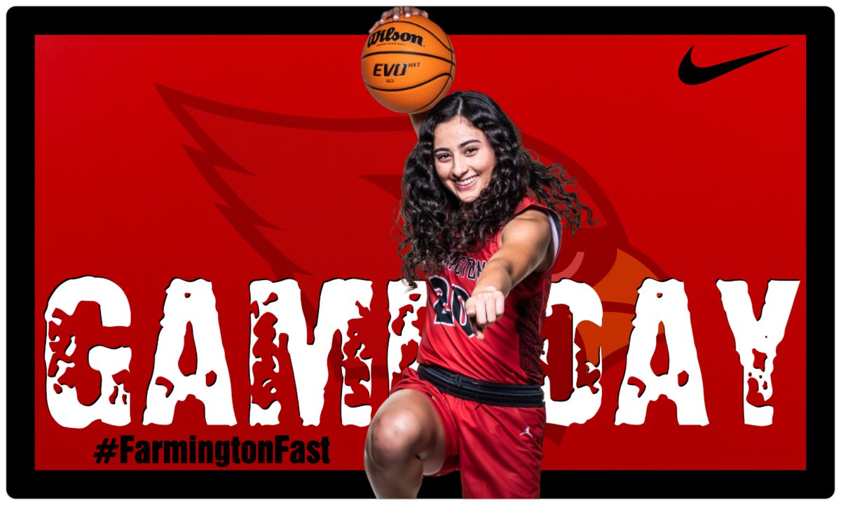 🏀G•A•M•E•D•A•Y🏀

🆚 Providence Academy 

⏰ 4:00pm JVG/JVB 6:00pm VG/VB 

📍Farmington Cardinal Arena 

💻 youtube.com/channel/UC_Pwr…

#FarmingtonFast #FAMILY