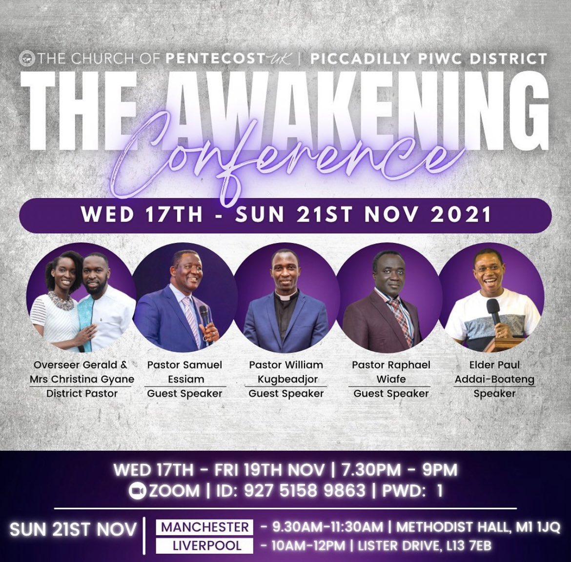 liverpoolpiwc's tweet photo. Our spirits have been stirred up through prayer the past week for a time such as this, a time to arise and be awakened! 

Join us for our Awakening conference for a time of restoration and spiritual revival. https://t.co/hwyn3qIPXg