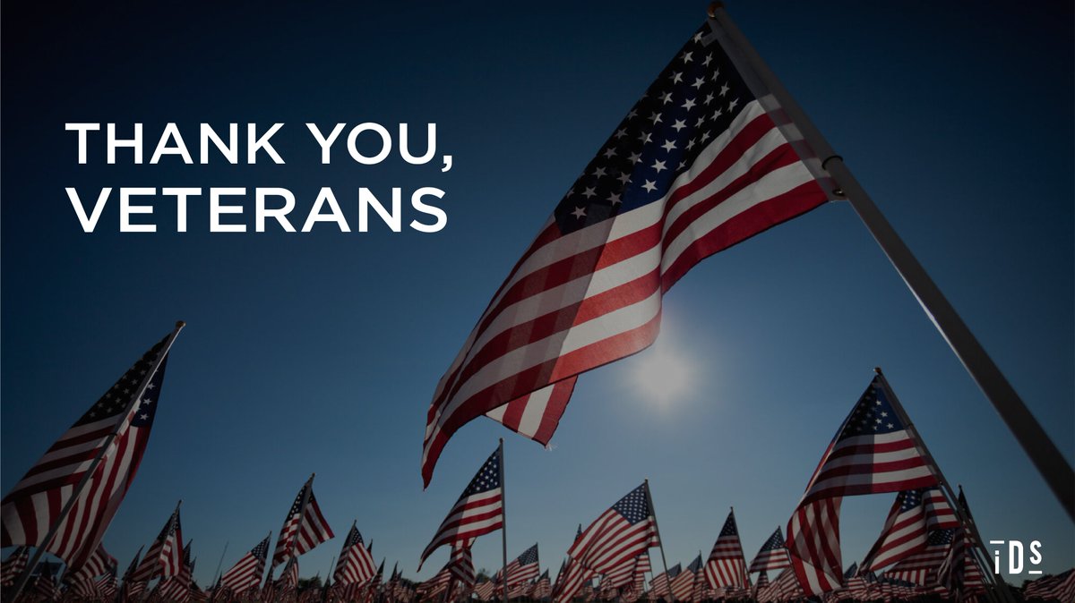 ids_michigan's tweet photo. Today, and all days, we honor those who have served and serve our country every day.

To the Veterans on the IDS team and to all Veterans, thank you for your service and sacrifices. https://t.co/kJJgfQDtyQ