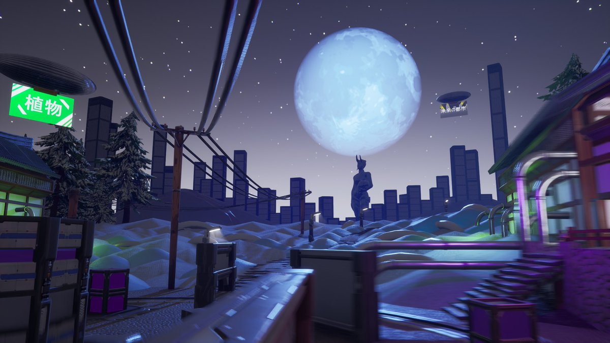 edouardl217's tweet photo. Almost done with this map, just need to make sure mechanics are perfectly working 
Will probably ask this map for the winterfest callout 
Here are some screenshots 
#Fortnite #FortniteCreative https://t.co/WSXGKEnLWy