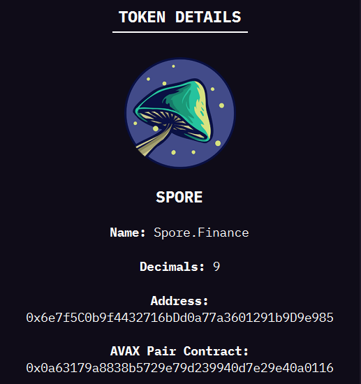 AVME_IO's tweet photo. @sporeproject Yes! and you can store and manage your $SPORE tokens using the @AVME_IO desktop wallet for #Avalanche 🛡️ https://t.co/zm5vv2dV0n