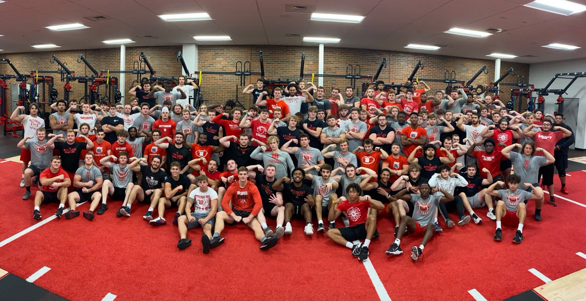 MarkUptegraffII's tweet photo. For The Brotherhood @WittFootball https://t.co/YGCc5UT2Rs