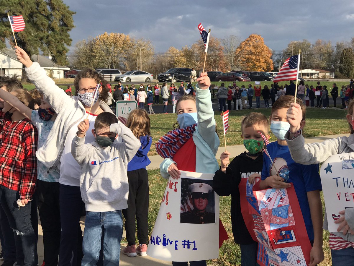 CESsoars's tweet photo. Happy Veterans Day from CES!  Thank you to all who have served🇺🇸@CESsoars @gcboe https://t.co/IPfijqZVVk