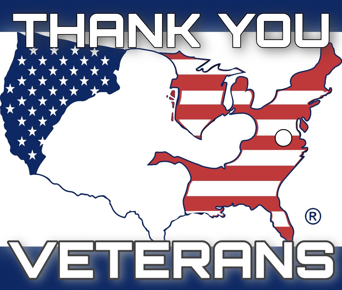 goodrocatching's tweet image. Thank you Veterans.