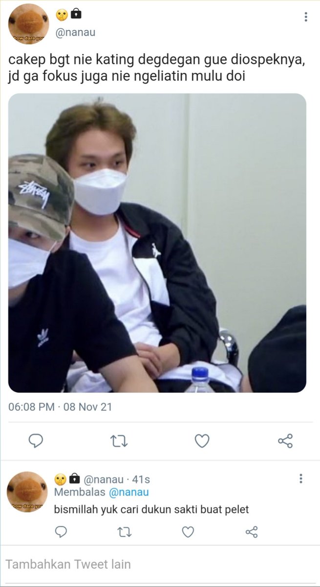 cooretan's tweet photo. ㅤㅤㅤ
ㅤㅤㅤㅤㅤㅤㅤPuzzle Piece
ㅤㅤㅤ
"Like a puzzle piece, I will unite my heart with yours."

Lee haechan lokal au
© cooretan https://t.co/NaGTMcoPFD
