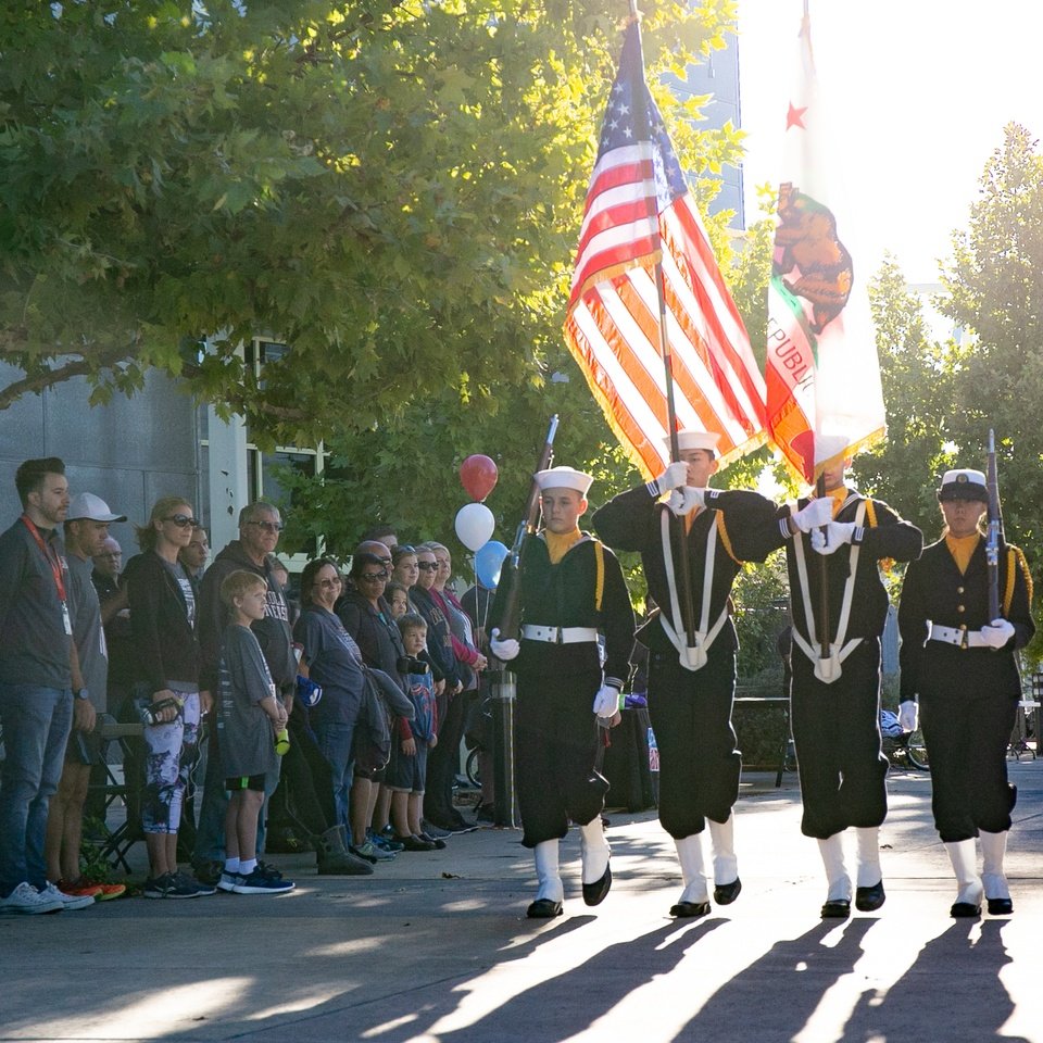 JessupAdmission's tweet photo. Today we honor our veterans. We thank each and every man and woman who has served our country and sacrificed so much. 

This morning, we are honored to gather on campus at the flagpole at 8 am for our annual flag ceremony. https://t.co/puuEEYmi8T