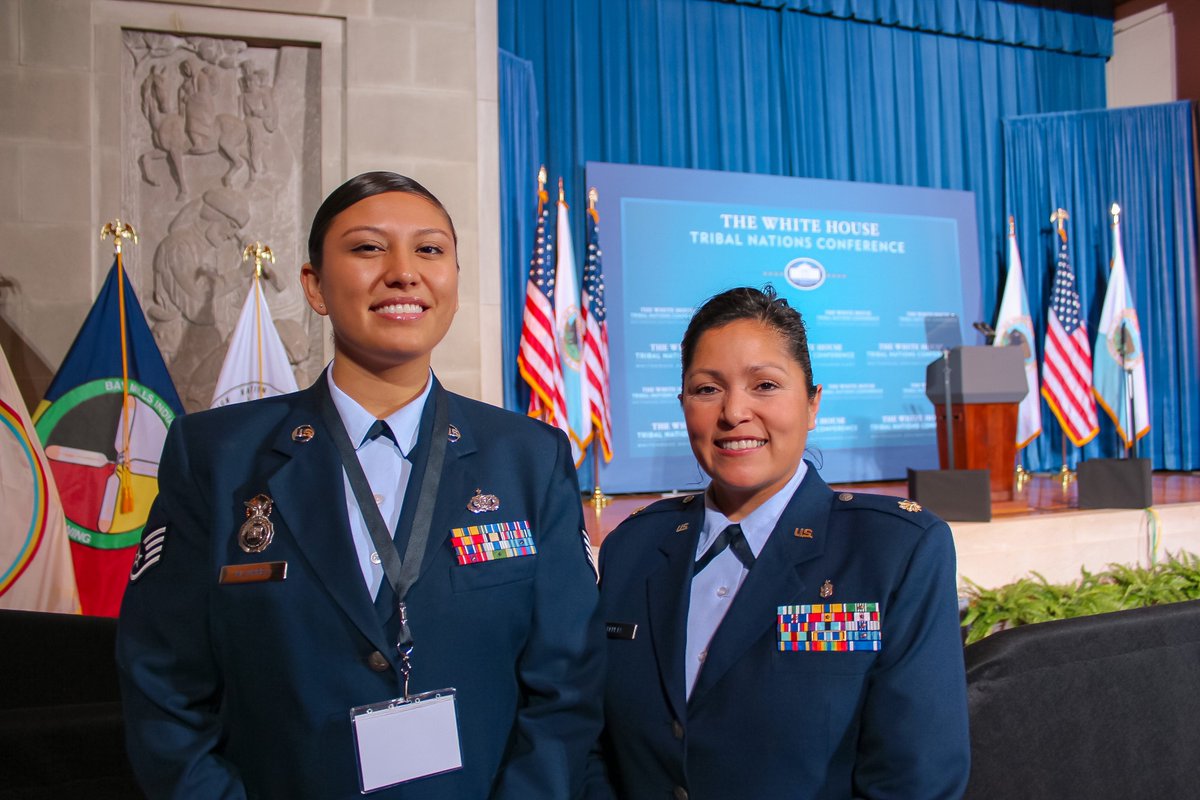 NCAI1944's tweet photo. Native peoples have a long history of distinguished service to this country - always present and ready to step up when duty calls. Protecting this land is a part of who we are.

⬇️ Share a photo and tell us about a #NativeVeteran you know in the thread below! https://t.co/FgjAtRrWpR