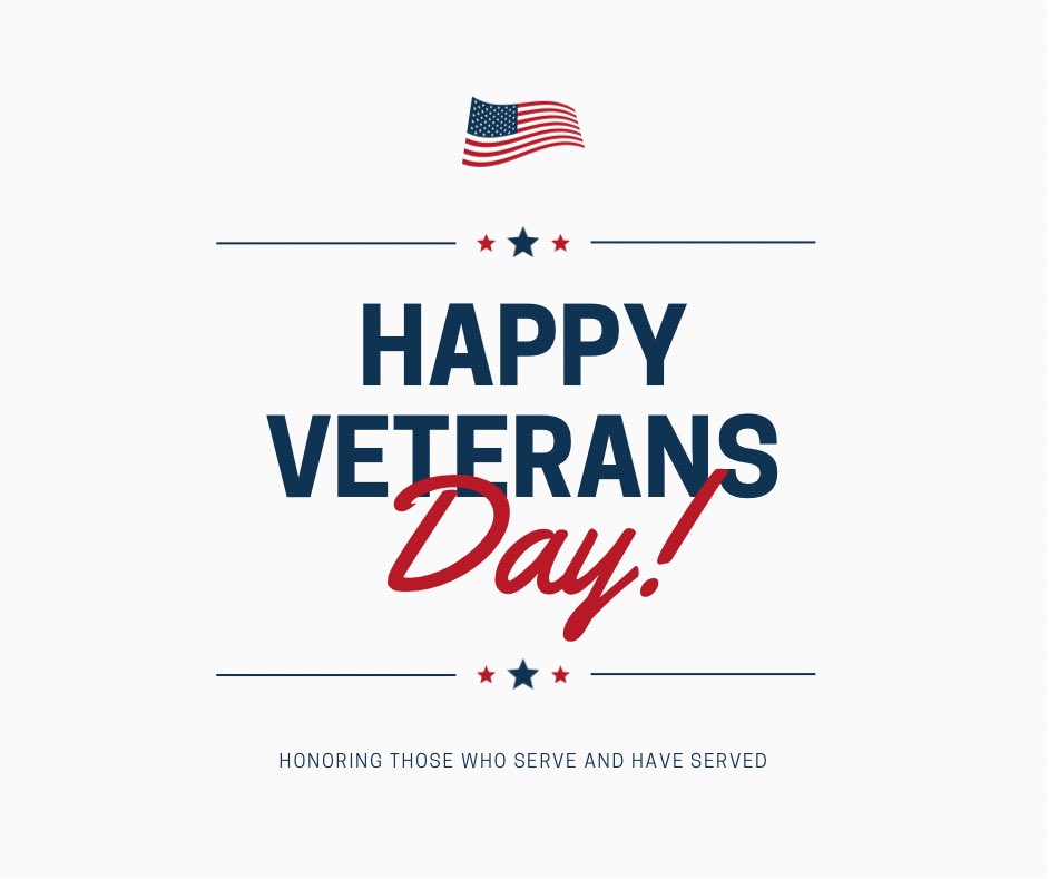 DoyleRealtors's tweet photo. •Remembering and Honoring those who Fight for our Freedoms•
Happy Veterans Day! 🇺🇸 https://t.co/Civ6GWPeqG