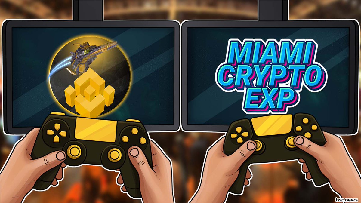 BSCNews's tweet photo. After @BnBHyperRise's pre-sale instantly sold out, their token's launch is looking bright at the @MiamiCryptoExp, today at 8:00 PM UTC

Tomorrow, Nov 12, they will release the Hyper Rocket game during the last day of the Expo, 8:00 PM UTC

👉🏻 https://t.co/ntcBgr8B8U

#Sponsored https://t.co/SIsssVs7ZE