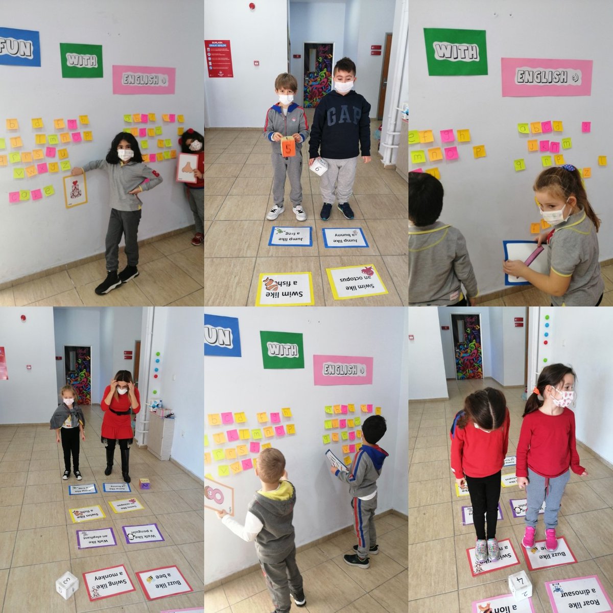 Hip Hop Hurray!🎈
Today is English Day!! ✨🎉✨🎊
We have great time together with 1st graders with a wide range of acitivites.
@bkmatthewbenton <a href="/SedaSigarErcan/">S.SEDA ERCAN</a> <a href="/omerfarukozer/">ömer faruk özer</a> <a href="/aynurbalkan22/">Aynur BALKAN</a>