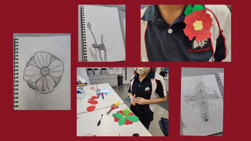 Remembrance Day is such an important day of reflection, gratitude &amp; honour. We are so lucky to live with freedom because of the brave men &amp; women who fought for our liberty. Today we explored various forms of art expressing sadness, courage &amp; hope during times of war #cognitaway